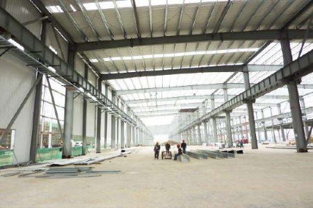 壽陽彩鋼余建筑結(jié)構(gòu)觀察鋼結(jié)構(gòu)工業(yè)化制造水平高