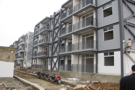 山西鑫晟源鋼結(jié)構(gòu)淺談鋼結(jié)構(gòu)住宅將是大勢所趨