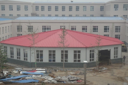 城鎮(zhèn)化建設(shè)為忻州彩鋼創(chuàng)造需求空間