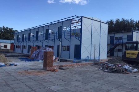 壽陽工地臨建房工程案例