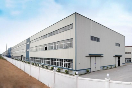 左權(quán)彩鋼平改坡工程案例