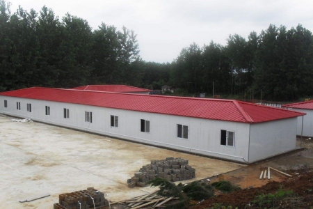 壽陽彩鋼—步入綠色建筑的新時代