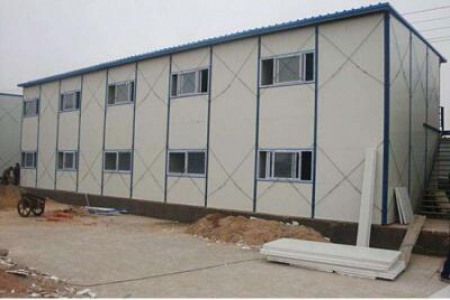 壽陽彩鋼建造冬暖夏涼的建筑物